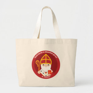 Grand Tote Bag Saint-Nicolas