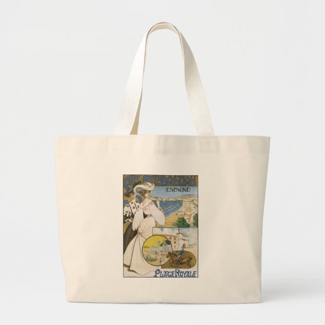 Grand Tote Bag Saint-Sébastien (Devant)