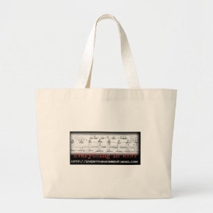Grand Tote Bag Saisons de croquis Fourre-tout d'amour