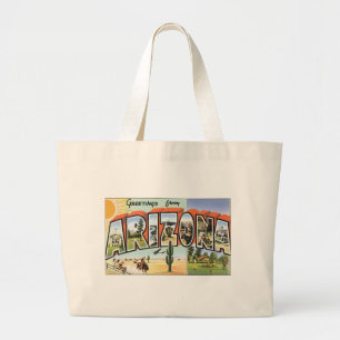 Grand Tote Bag Salutations d'Arizona