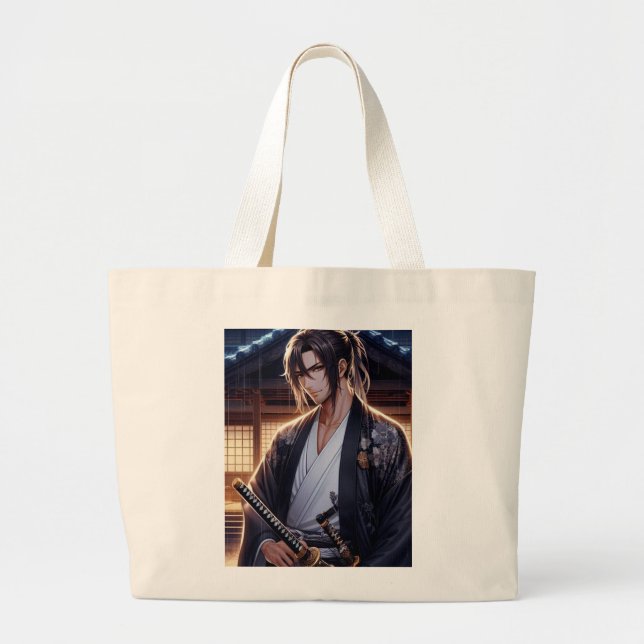 Grand Tote Bag Samurai (Devant)
