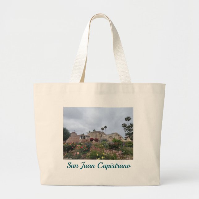 Grand Tote Bag San Juan Capistrano   (Devant)