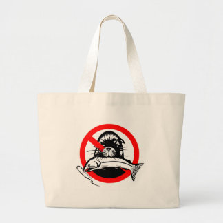 Grand Tote Bag Saumon Thief Cotton Fourre-tout