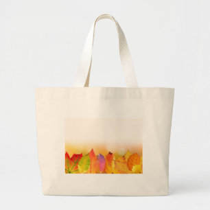Grand Tote Bag Saut d'automne fourre-tout.