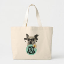 Sauvez le Sass, Sweetpea ! –Sac fourre-tout