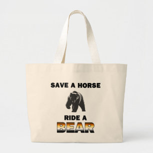 Grand Tote Bag Save A Horse