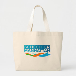 Grand Tote Bag Schechter Manhattan Fourre-tout (toile)