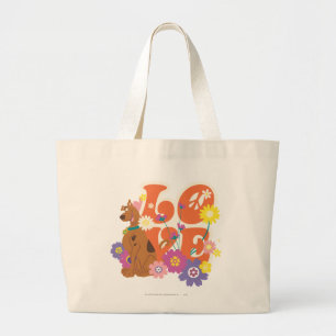 Grand Tote Bag Scooby-Doo "Amour"