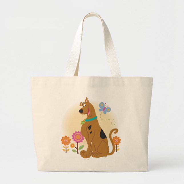 Grand Tote Bag Scooby-Doo Après Papillon (Devant)