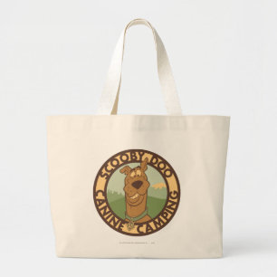 Grand Tote Bag Scooby-Doo "Canine Camping"