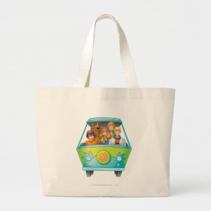 Grand Tote Bag Scooby-Doo et l'aerographe de machine de mystère