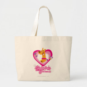 Grand Tote Bag Scooby-Doo le meilleur ami d'une fille