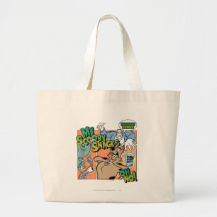 Grand Tote Bag Scooby-Doo "mes casse-croûte de Scooby "
