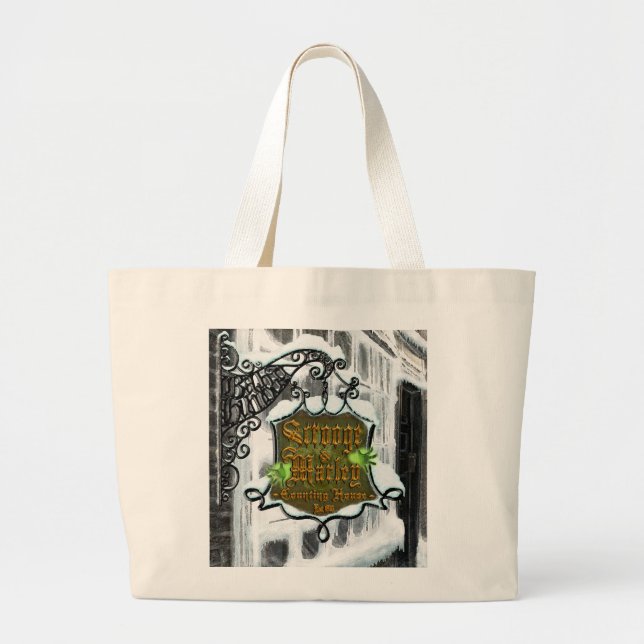 Grand Tote Bag Scrooge&MarleySignScene (Devant)