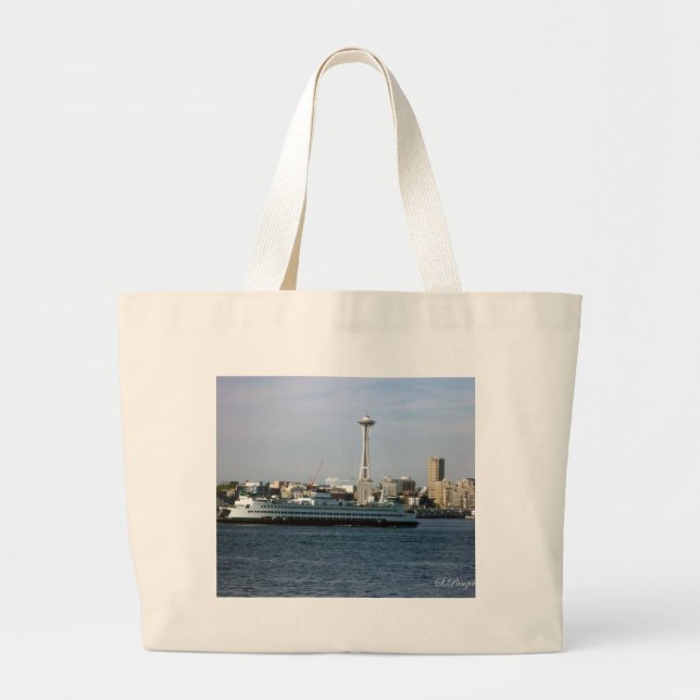 Grand Tote Bag Seattle Washington (Devant)