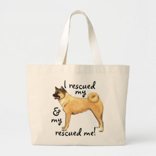 Grand Tote Bag Secourir Akita
