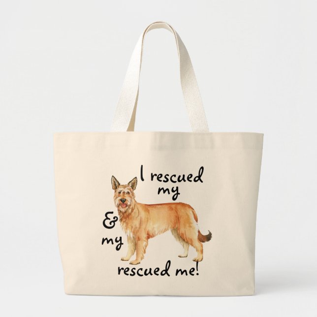 Grand Tote Bag Secourir Berger Picard (Devant)