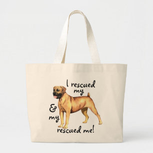 Grand Tote Bag Secourir Boerboel