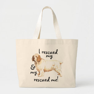 Grand Tote Bag Secourir l'Espagnol de la numérotation