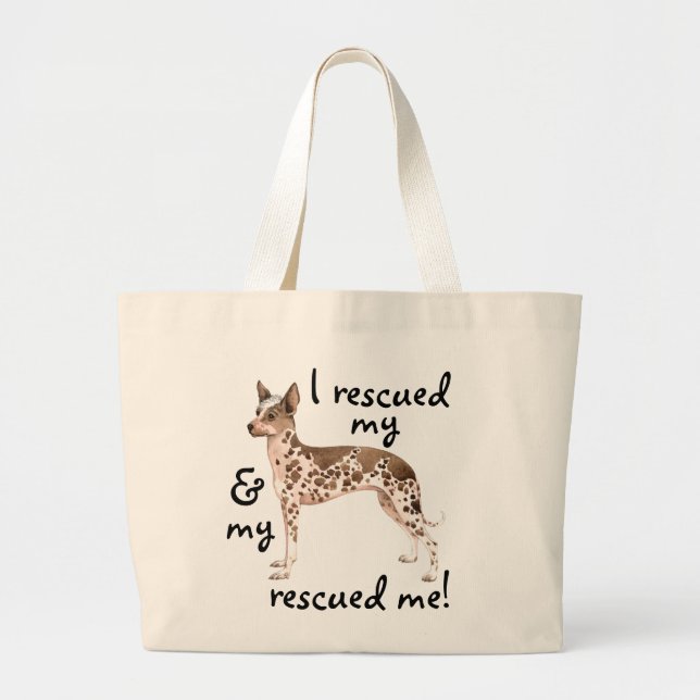 Grand Tote Bag Secourir l'orchidée inca péruvienne (Devant)