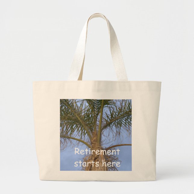 Grand Tote Bag Sens de l'humour (Devant)