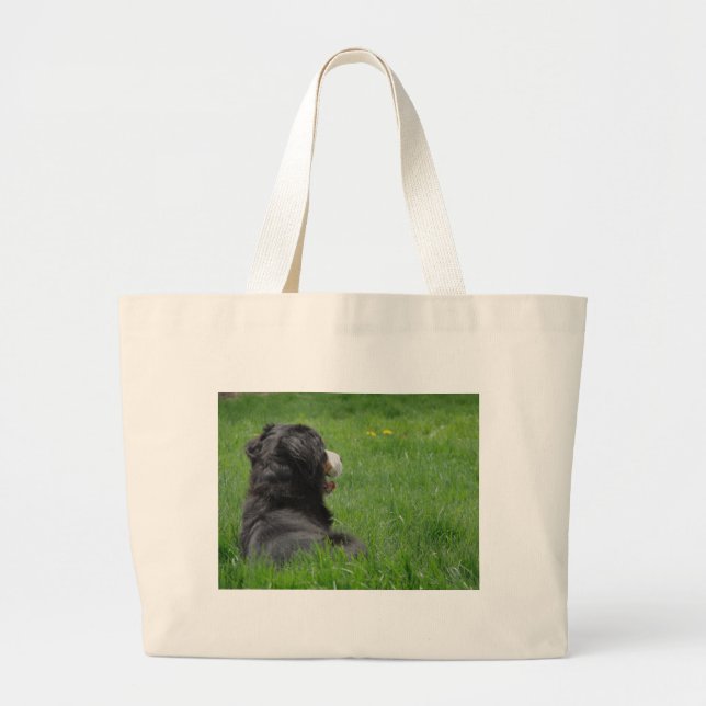 Grand Tote Bag Serena au soleil 2 (Devant)