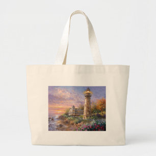 Grand Tote Bag Sérénité