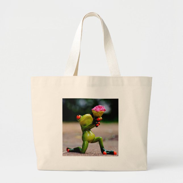 Grand Tote Bag Serez-vous mon.... (Devant)
