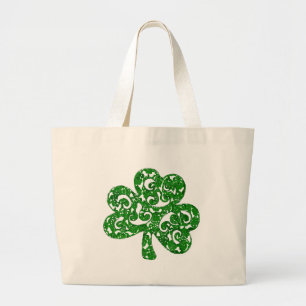 Grand Tote Bag shamrock