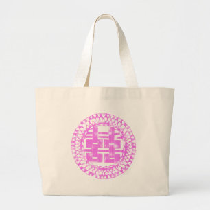 Grand Tote Bag Shuan Xi rose