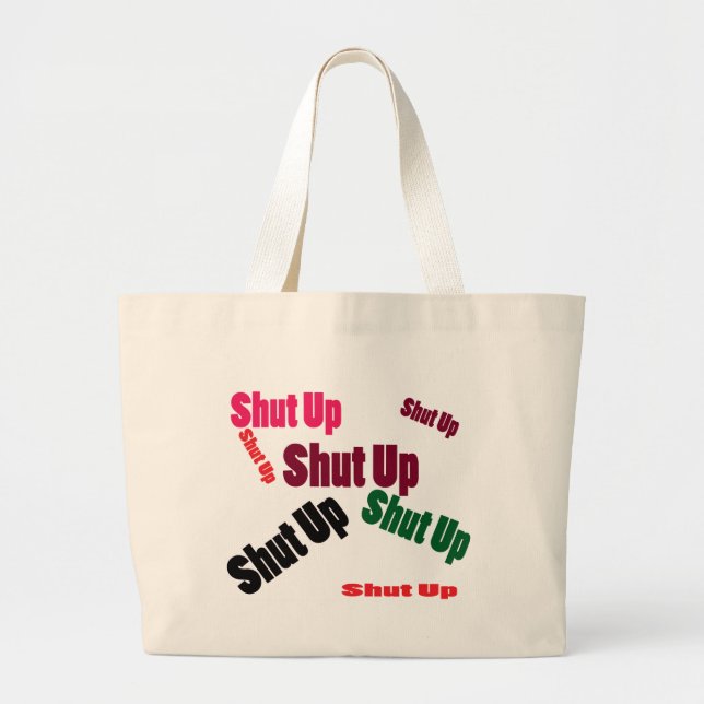 Grand Tote Bag shutup (Devant)
