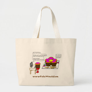 Grand Tote Bag "Si CCCs pourrait email" Fourre-tout
