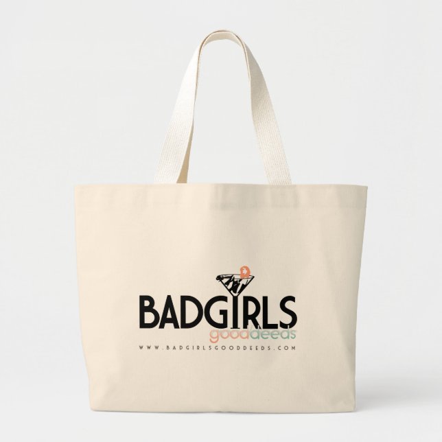 Grand Tote Bag Signature Fourre-tout de BGGD (Devant)