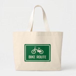 GRAND TOTE BAG SIGNE DE LA VÉLO