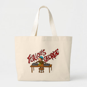 Grand Tote Bag Singe DJ