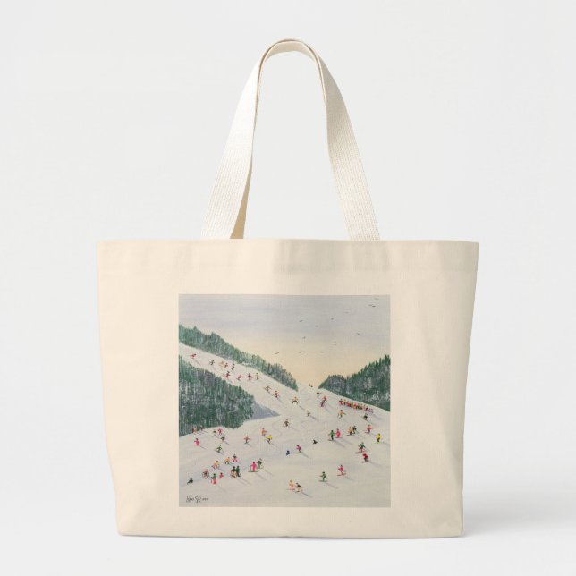 Grand Tote Bag Ski-vening 1995 (Devant)