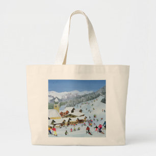 Grand Tote Bag Ski Whizzz ! 1991