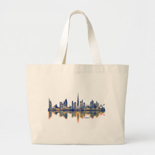 Grand Tote Bag Skyline Dubaï