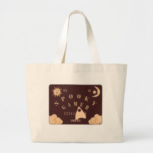 Grand Tote Bag Slogan éffrayant Gamer Fun Boardgame