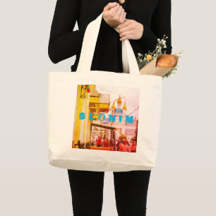 Grand Tote Bag Slonim Belarus Architecture City Street Cityscape