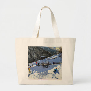Grand Tote Bag Snowballers Zermatt