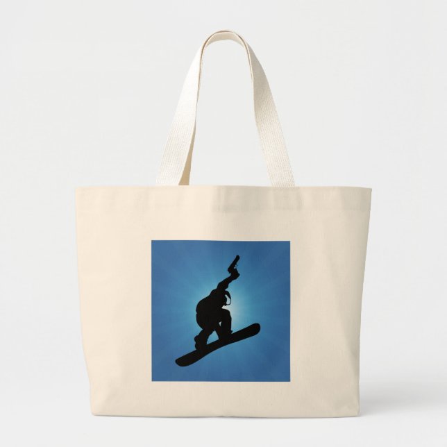 Grand Tote Bag Snowboard Outlaw (Devant)
