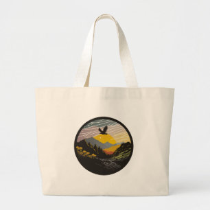 Grand Tote Bag Snowdonia