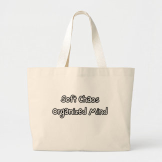 Grand Tote Bag soft chaos organized mind