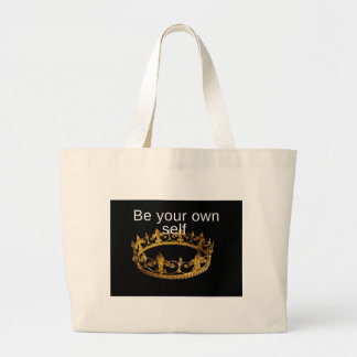 Grand Tote Bag Sois toi-même