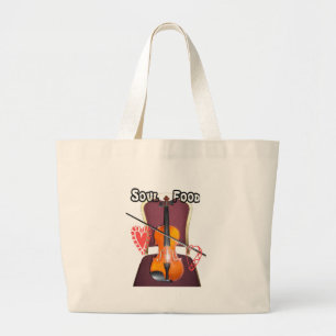 Grand Tote Bag Son de v amour hakuna matata valentine
