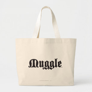 Grand Tote Bag Sortilège Harry Potter Moldu