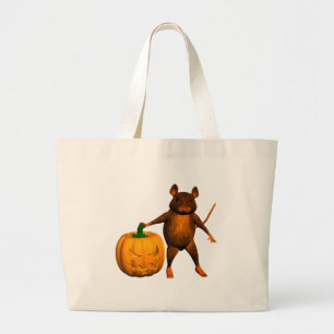 Grand Tote Bag Souris Maison