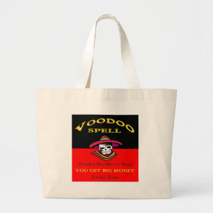 Grand Tote Bag Spell Voodoo Big Money