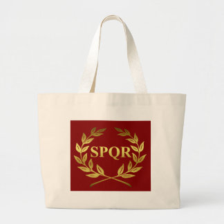 GRAND TOTE BAG SPQR
